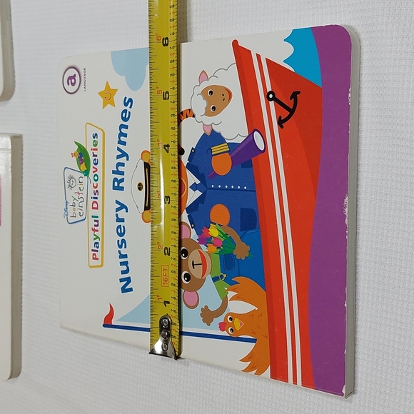 Baby Einstein Board Books▪︎Playful Discoveries▪︎Set of 6 Books - Picture 13 of 15